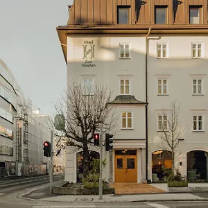 Apartahotel Design Zum Hirschen Salzburgo