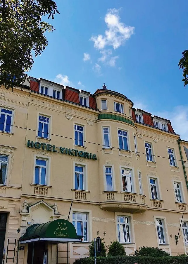 Hotel Viktoria Schoenbrunn Vídeň