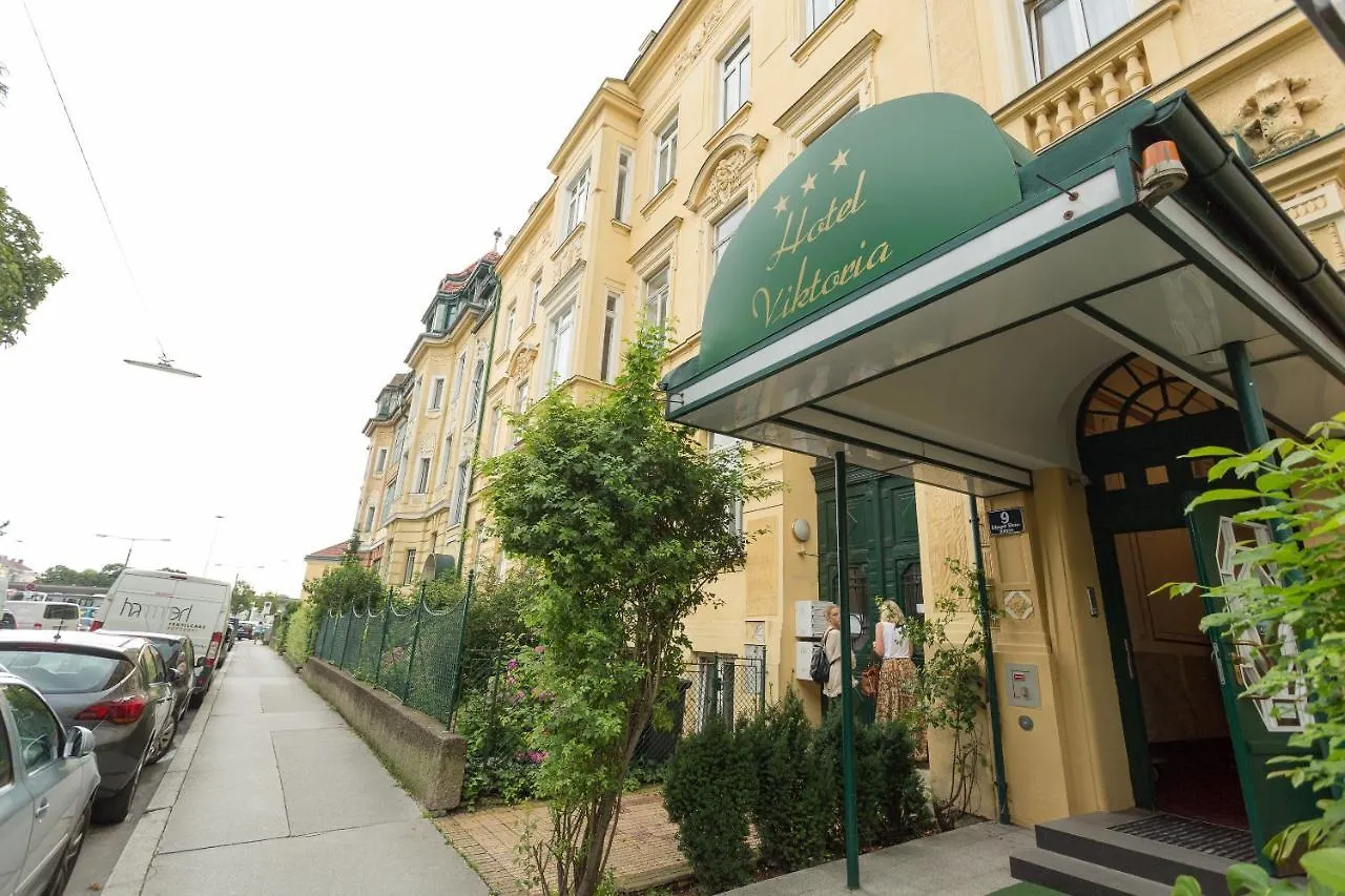 Hotel Viktoria Schoenbrunn Vídeň 3*,  Rakousko
