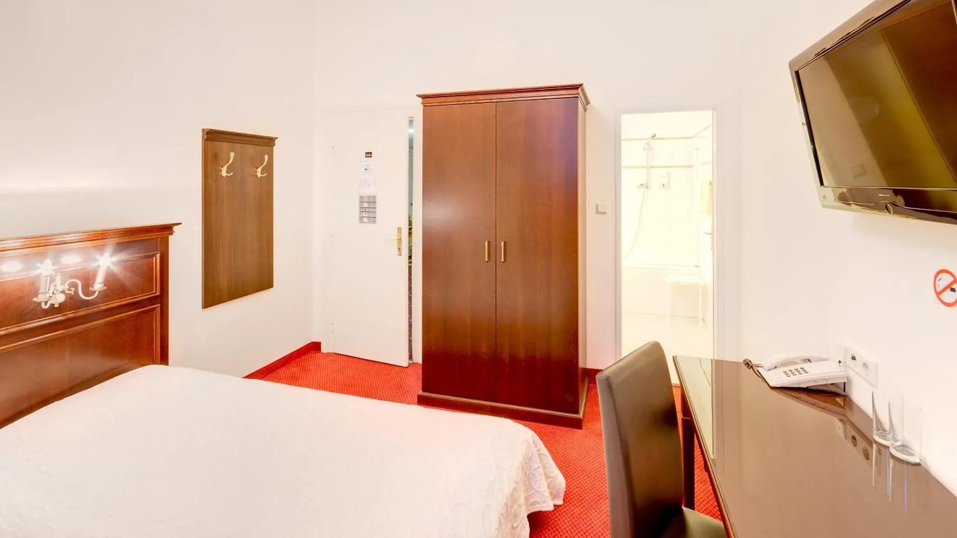 Hotel Viktoria Schoenbrunn Vídeň