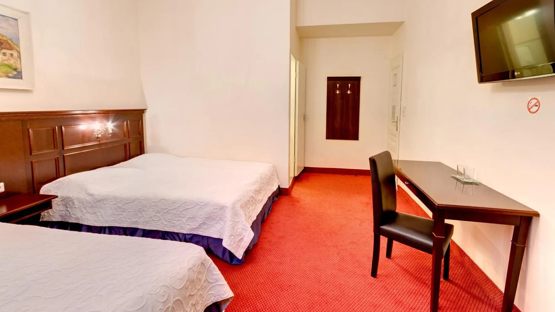 ***  Hotel Viktoria Schoenbrunn Vídeň Rakousko
