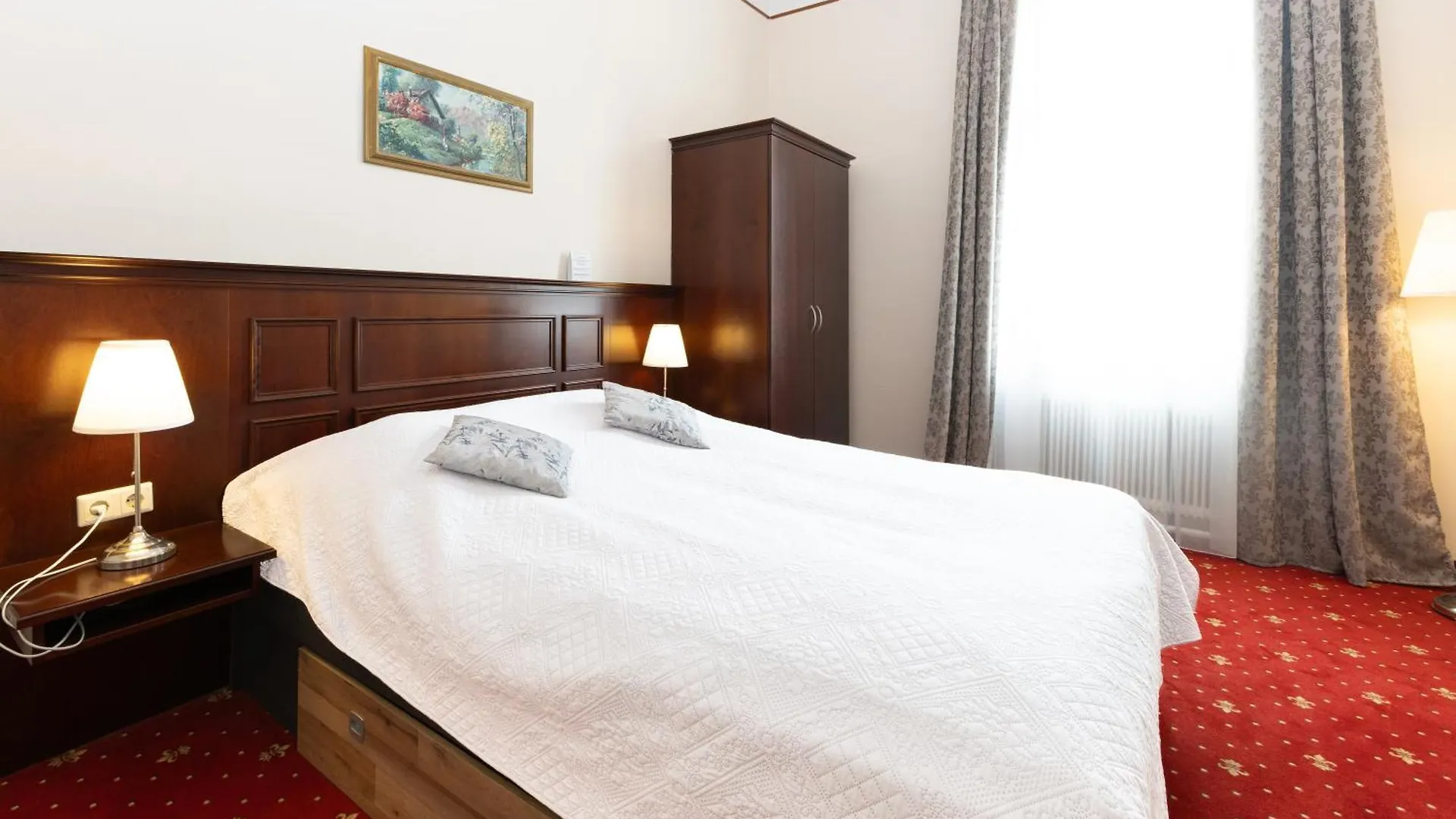 Hotel Viktoria Schoenbrunn Vídeň