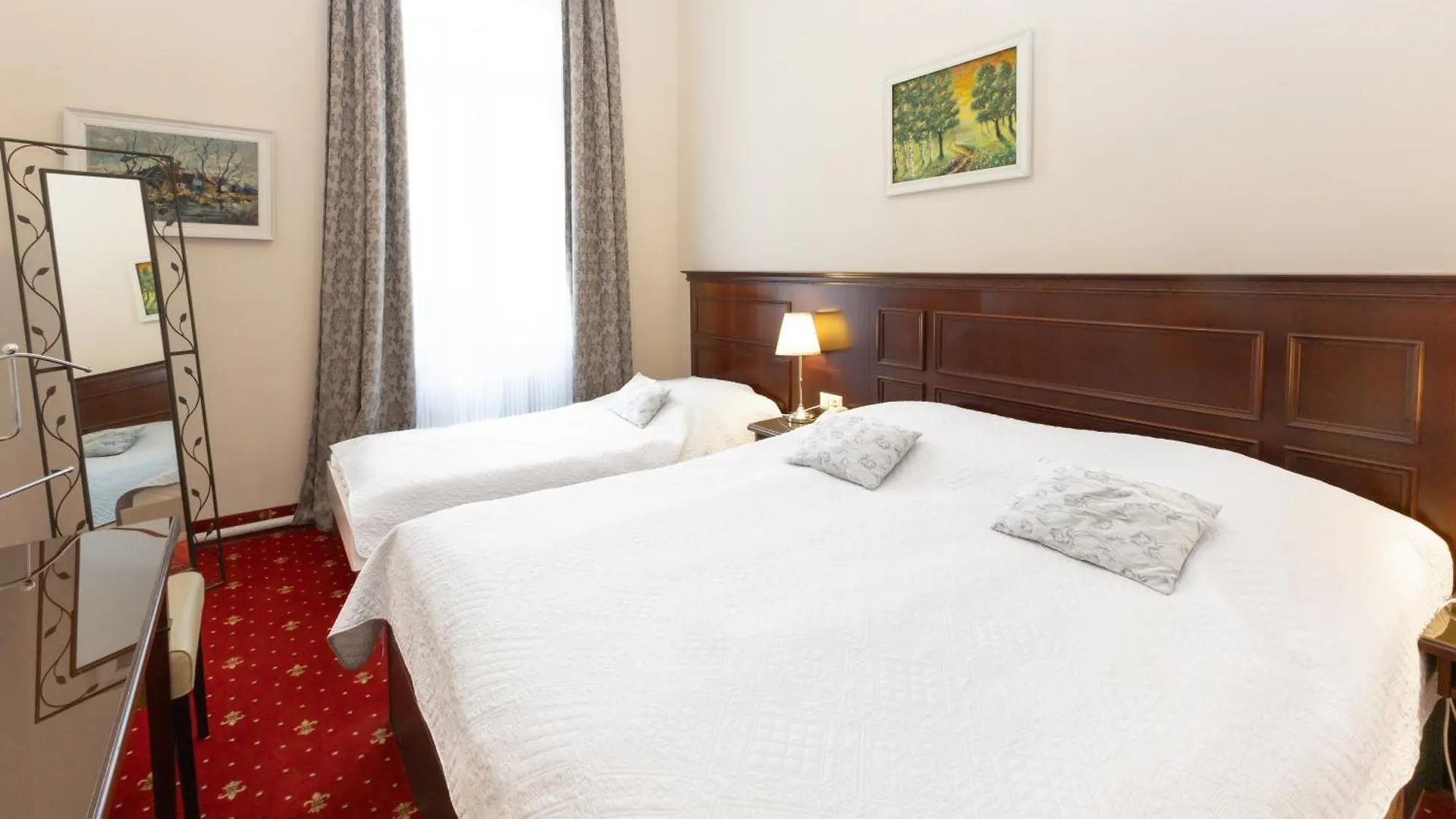 Hotel Viktoria Schoenbrunn Vídeň Rakousko