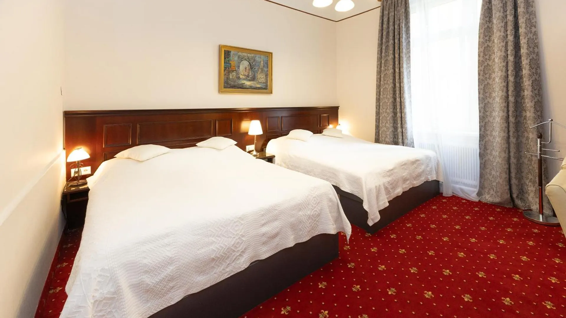 Hotel Viktoria Schoenbrunn Vídeň