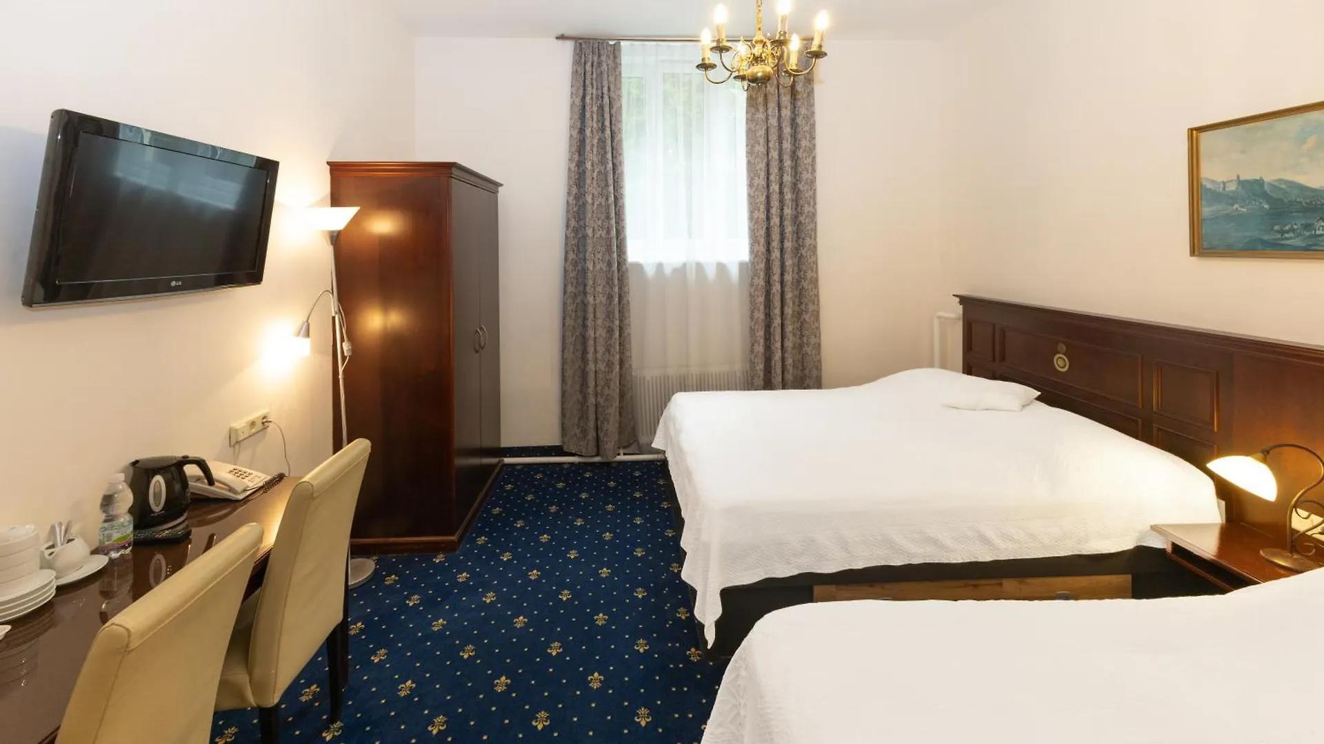 ***  Hotel Viktoria Schoenbrunn Vídeň Rakousko