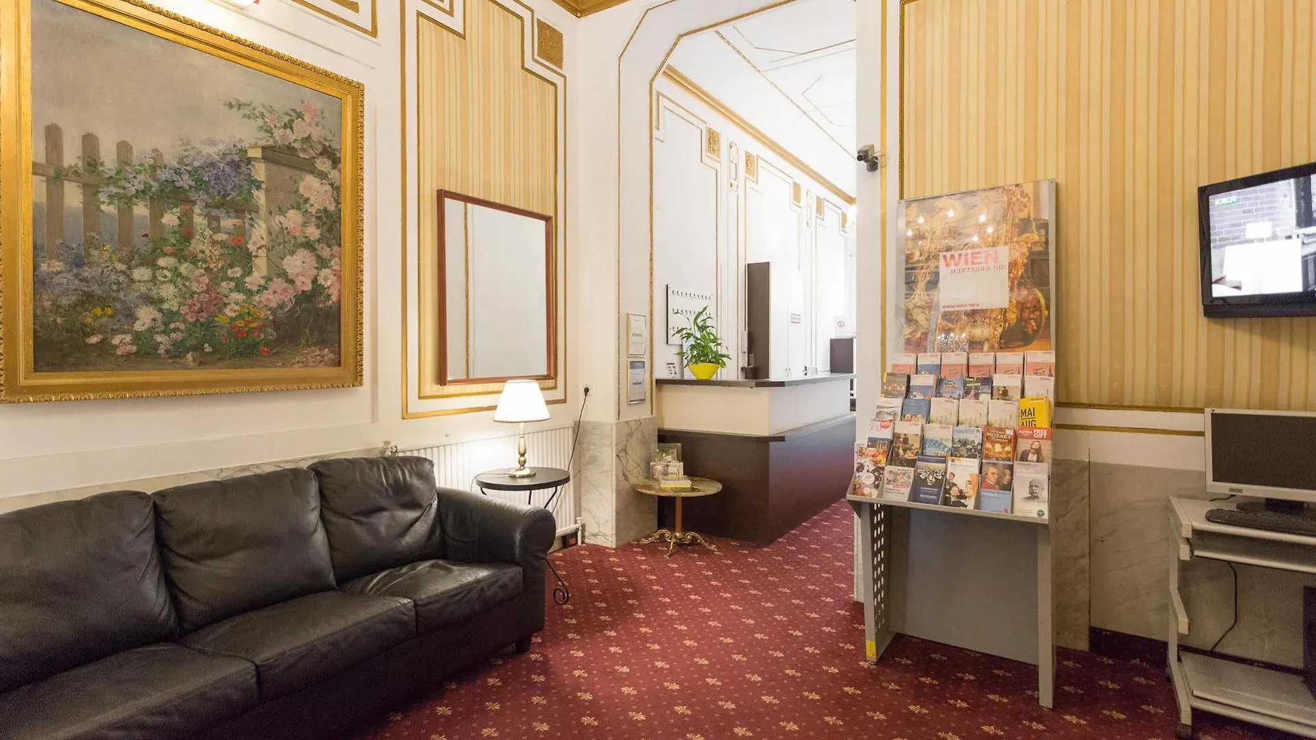 Hotel Viktoria Schoenbrunn Vídeň Rakousko