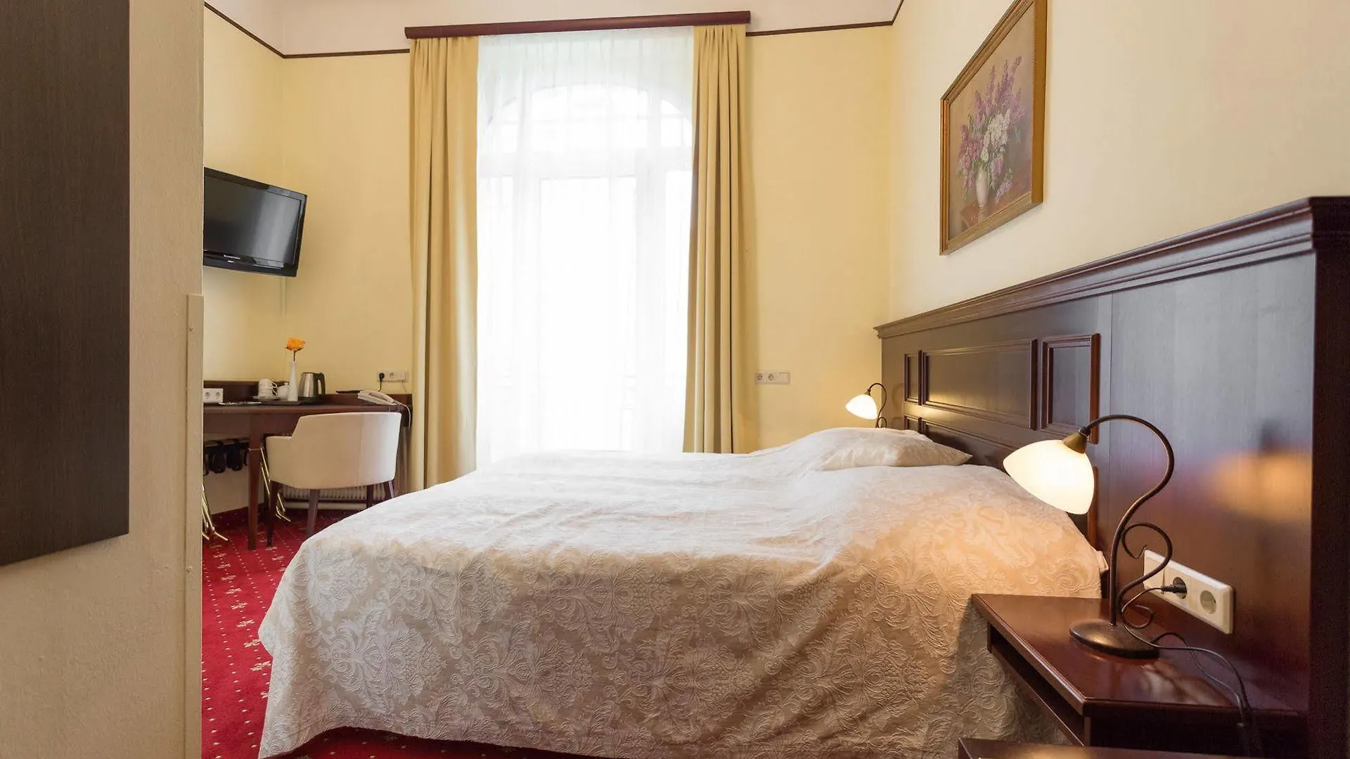 Hotel Viktoria Schoenbrunn Vídeň 3*,  Rakousko