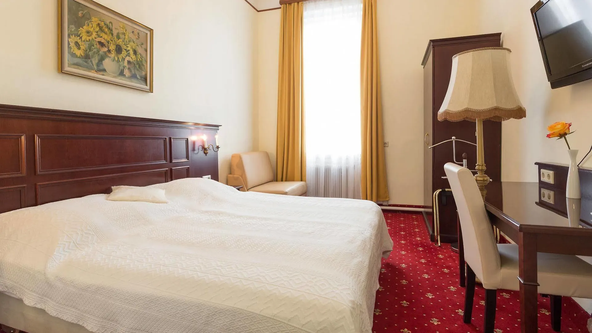 Hotel Viktoria Schoenbrunn Vídeň