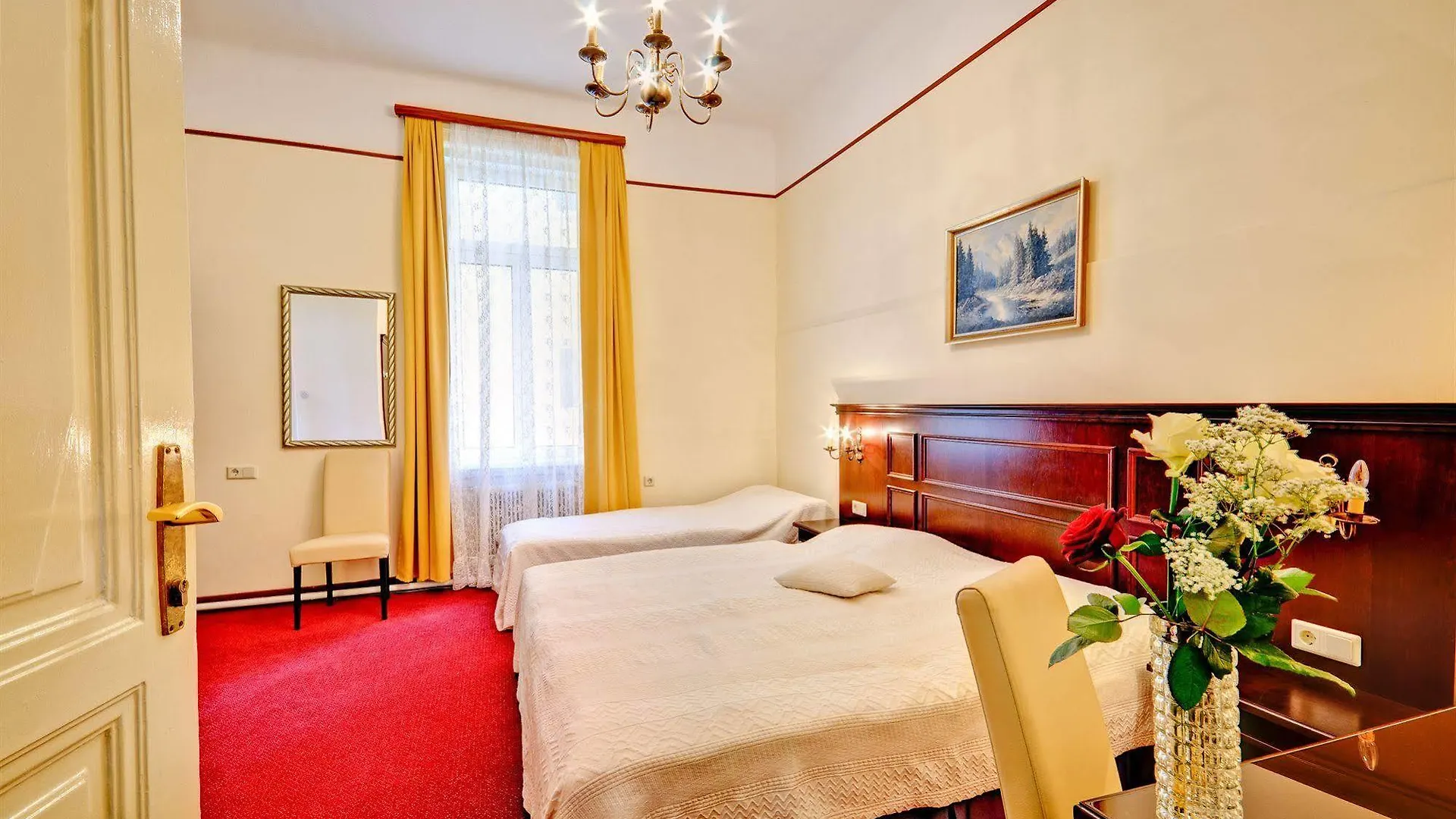 Hotel Viktoria Schoenbrunn Vídeň Rakousko