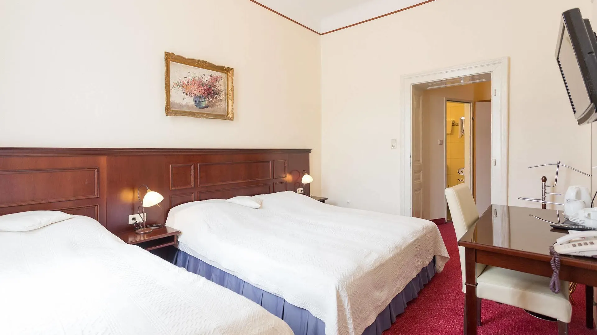 ***  Hotel Viktoria Schoenbrunn Vídeň Rakousko