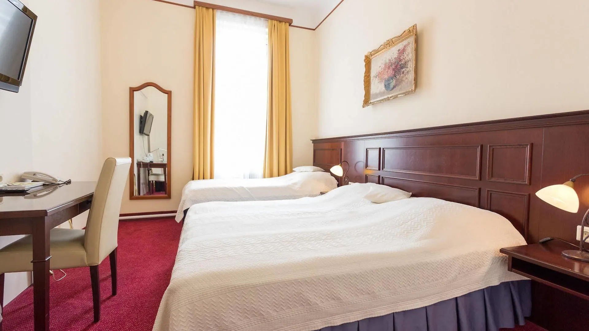 Hotel Viktoria Schoenbrunn Vídeň