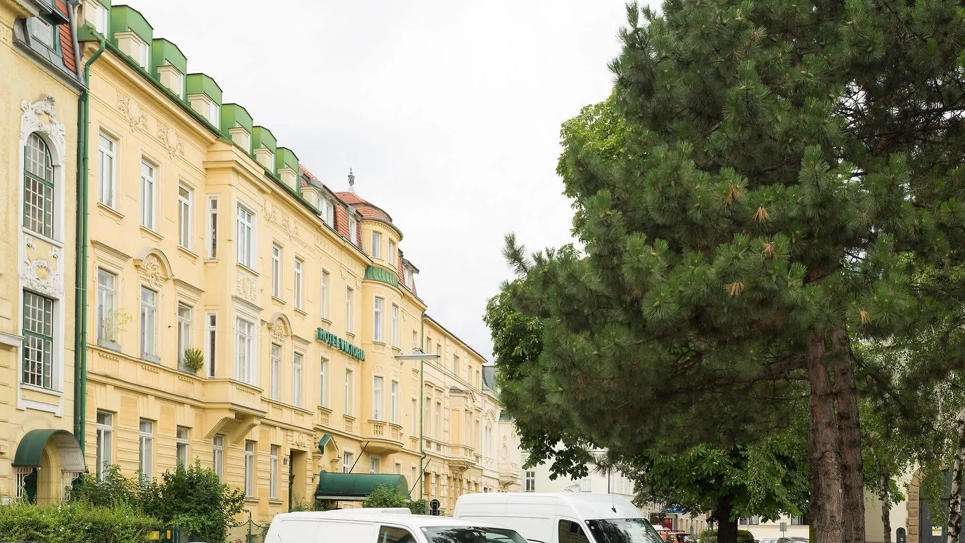 Hotel Viktoria Schoenbrunn Vídeň