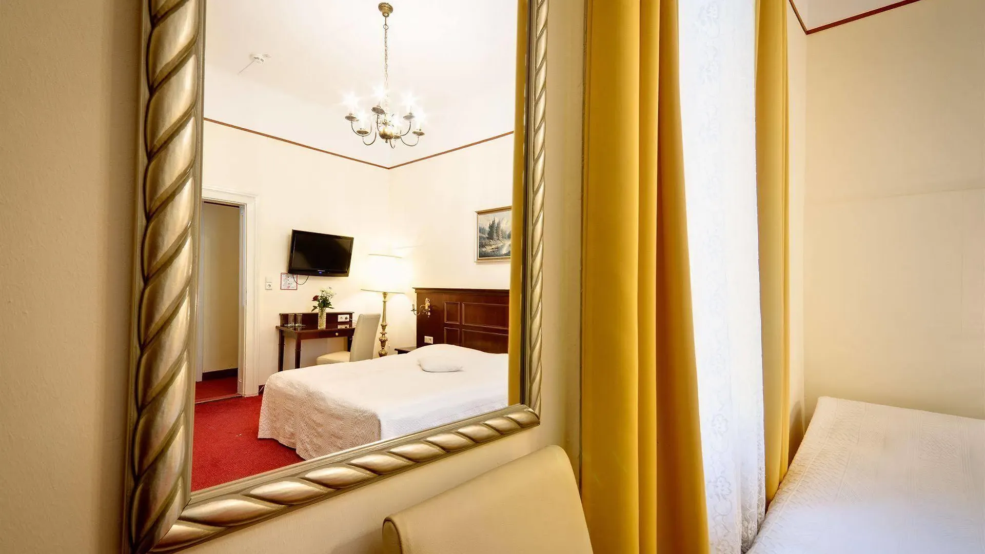 Hotel Viktoria Schoenbrunn Vídeň Rakousko