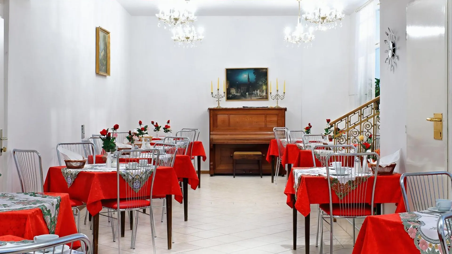 Hotel Viktoria Schoenbrunn Vienna